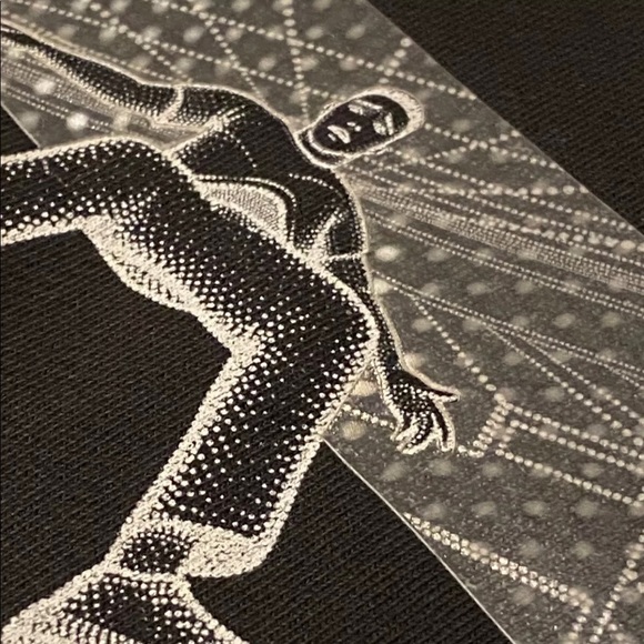 Derschutze 3D Box Logo “Falling Man” Size Large Brand New - Picture 7 of 7